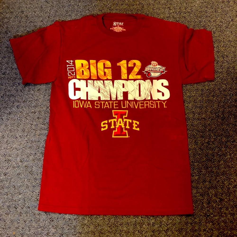 2014 Big 12 Champions Iowa State T-shirt